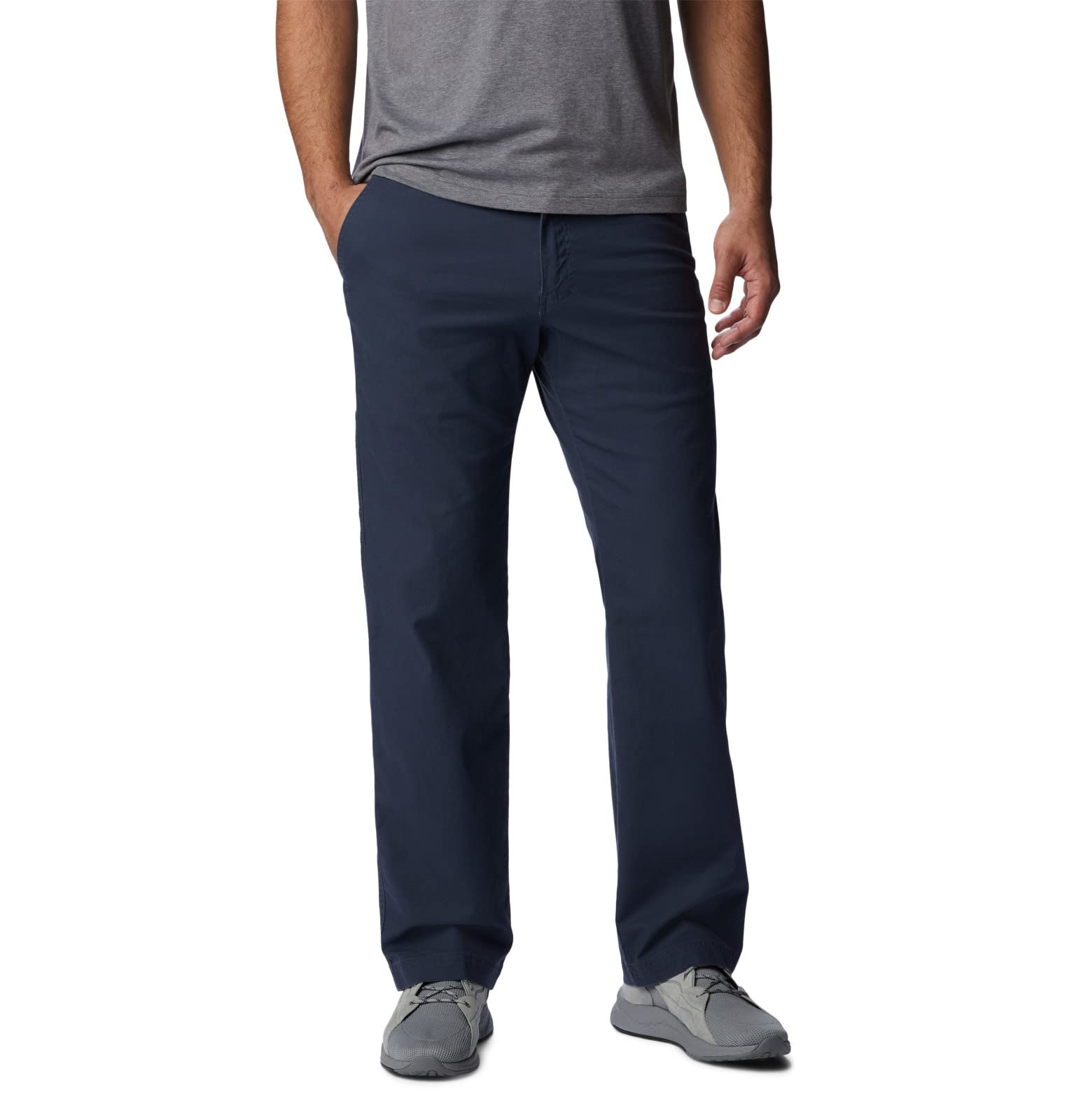 Columbia Flex ROC Pant mens, India Ink, 50W x 34L Big Tall Image Columbia Flex ROC Pant mens, India Ink, 50W x 34L Big Tall Image