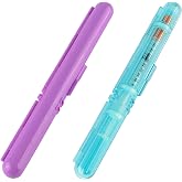 Insulin Travel Case for Syringes &amp; Pens, Diabetic Syringe Holder Organizer | Insulin syringe travel case with secure storage for syringes, pens and diabetic supplies. Compact design for daily trips