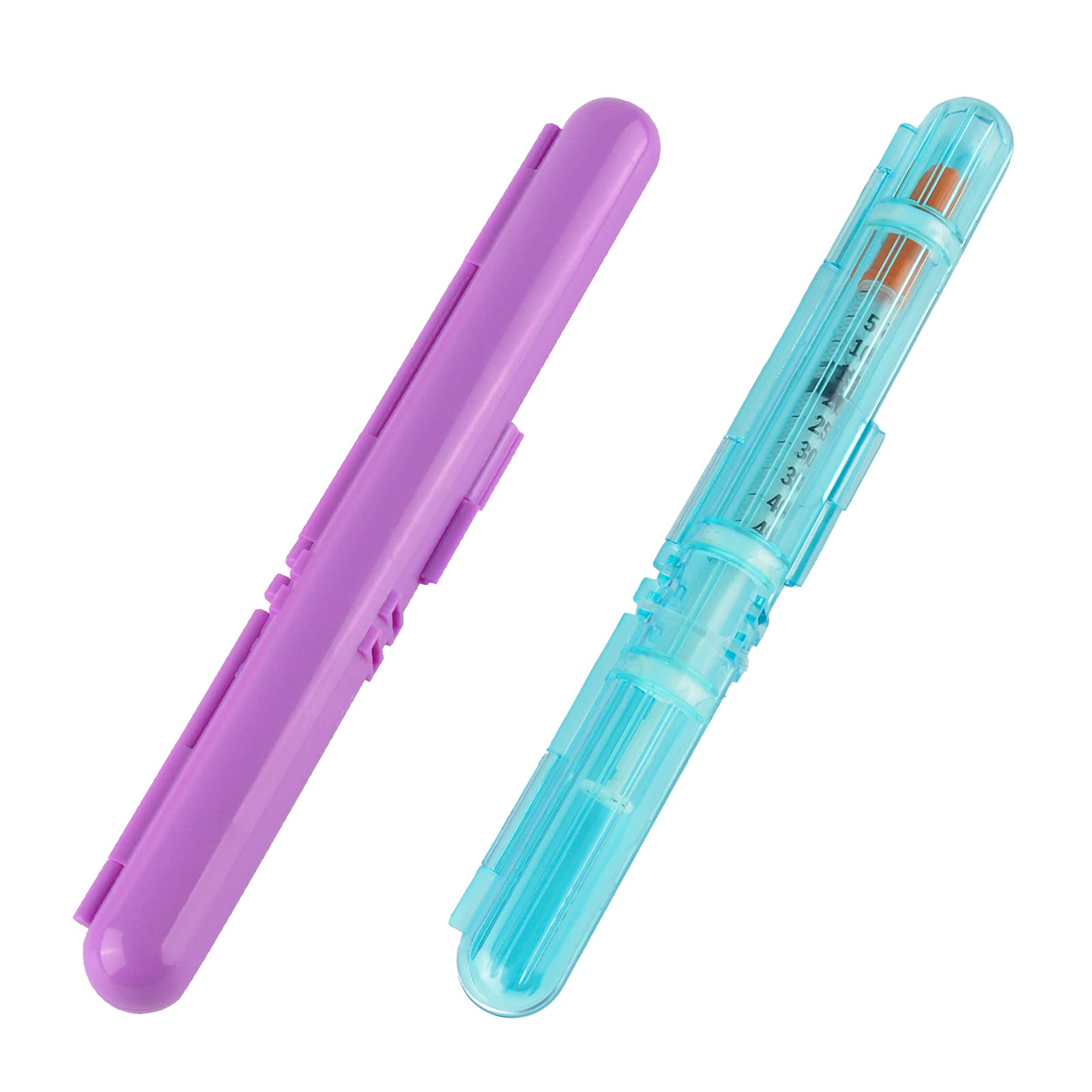 Medarchitect PSC (MA-PSC) Portable Travel Insulin Prefilled Syringe Case for Diabetes