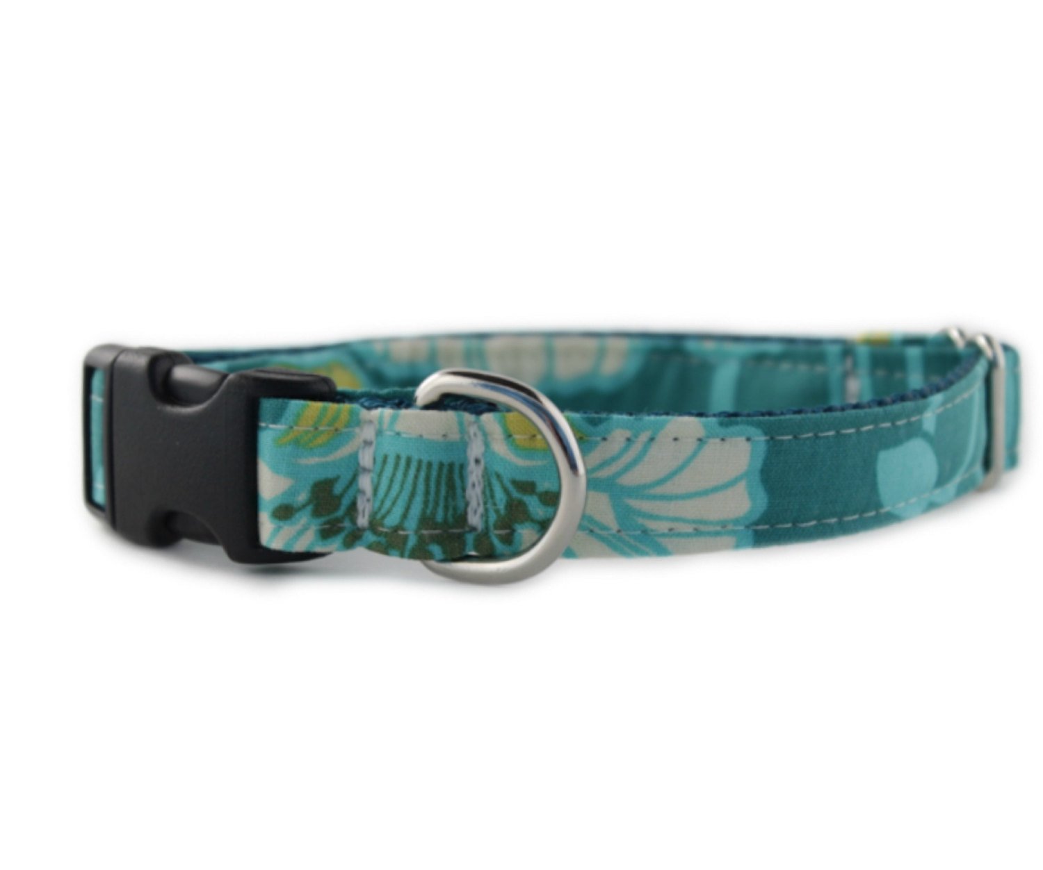 Green Dog Collar Green Flower Dog Collar Aldeen Dog