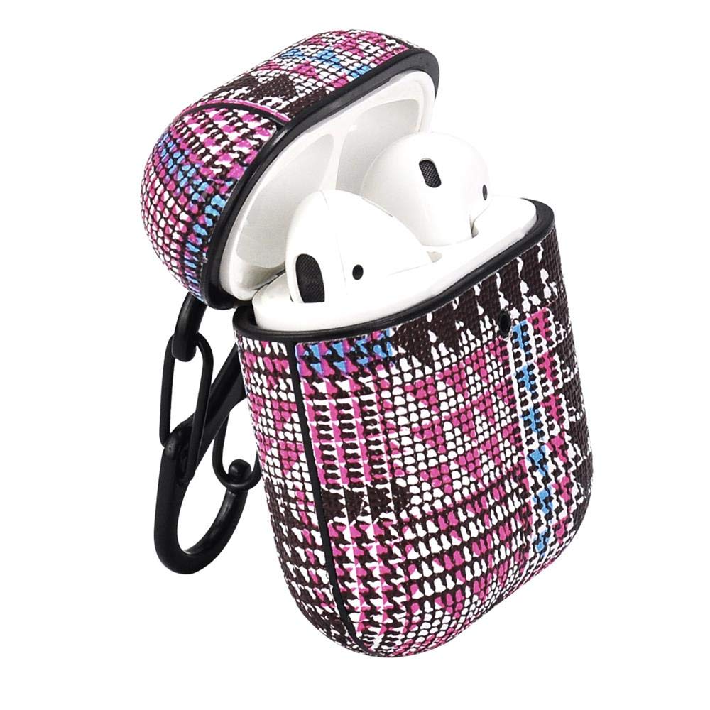 TERRATEC AirBox Fabric Grain 2 Pink Apple AirPods Case