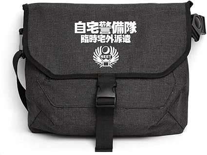 Amazon Co Jp Shellme アニメ かばん メッセンジャーバッグ 斜め掛けショルダーバッグ キャンバス トートバッグ 通学 通勤 旅行 シンプル 大容量 学生 高校生 男の子 メンズ 男性用 ホビー