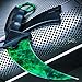 CS:GO EMERALD GAMMA Doppler Karambit Hawkbill Full Tang Tactical Neck Knife w/ABS Sheath - (Limited Edition) + FREE CSGO Dog Tag Necklace
