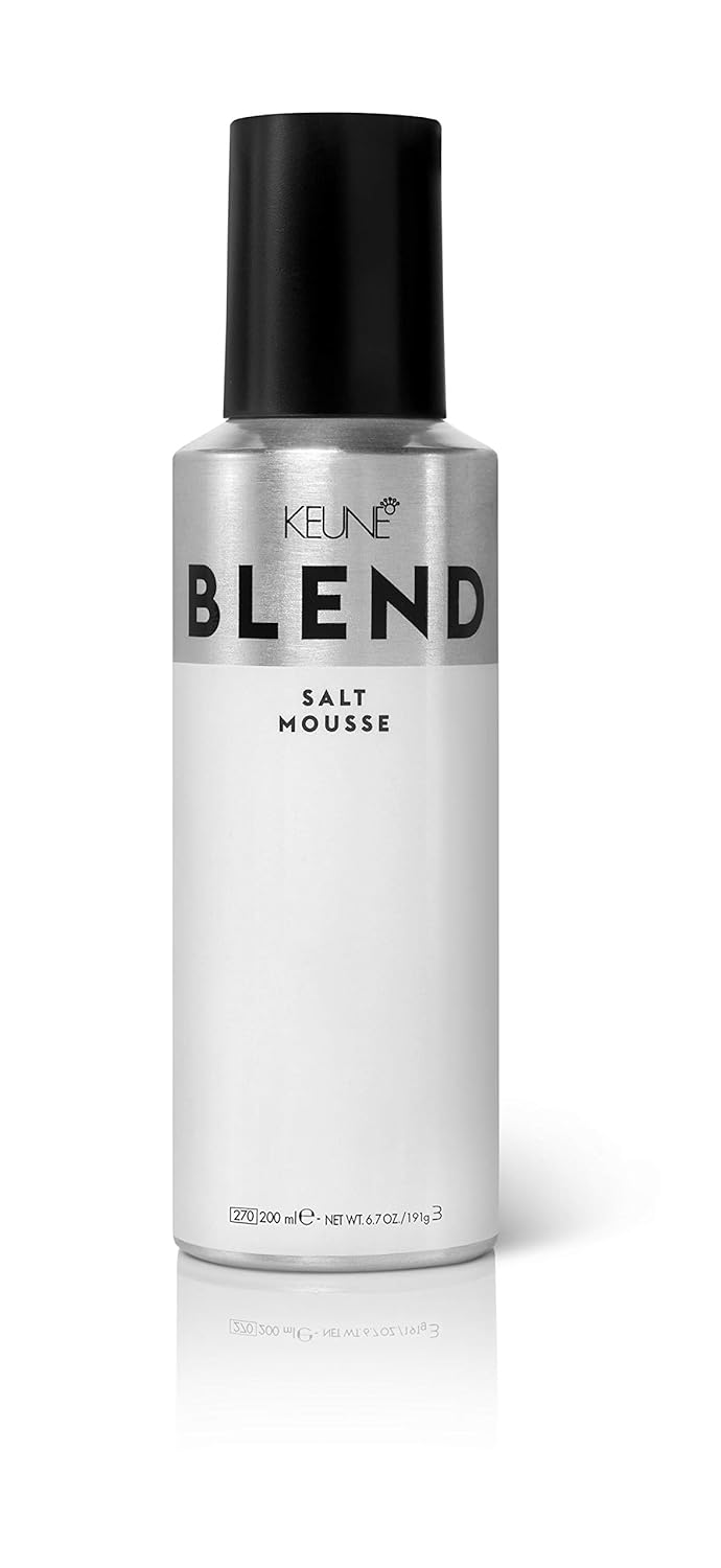 KEUNE BLEND Salt Mousse, 6.7 oz