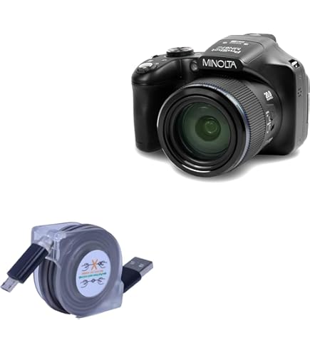 Amazon.com: BoxWave Cable Compatible with Minolta MN67Z