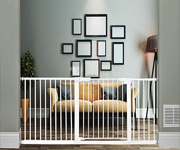baby gate 61 inches wide