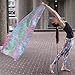 Limber Stretch Hot Yoga Towel - Non Slip, Sweat Absorbent and Fast Drying Skidless Mat Towel for Bikram, Ashtanga and Vinyasa Yoga 24x72