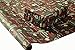 K-Kraft Vintage Prints Christmas Mid Century Modern Christmas Wrapping Paper on White Kraft - 30 inches x 180 inches per roll = 112.5 square feet total