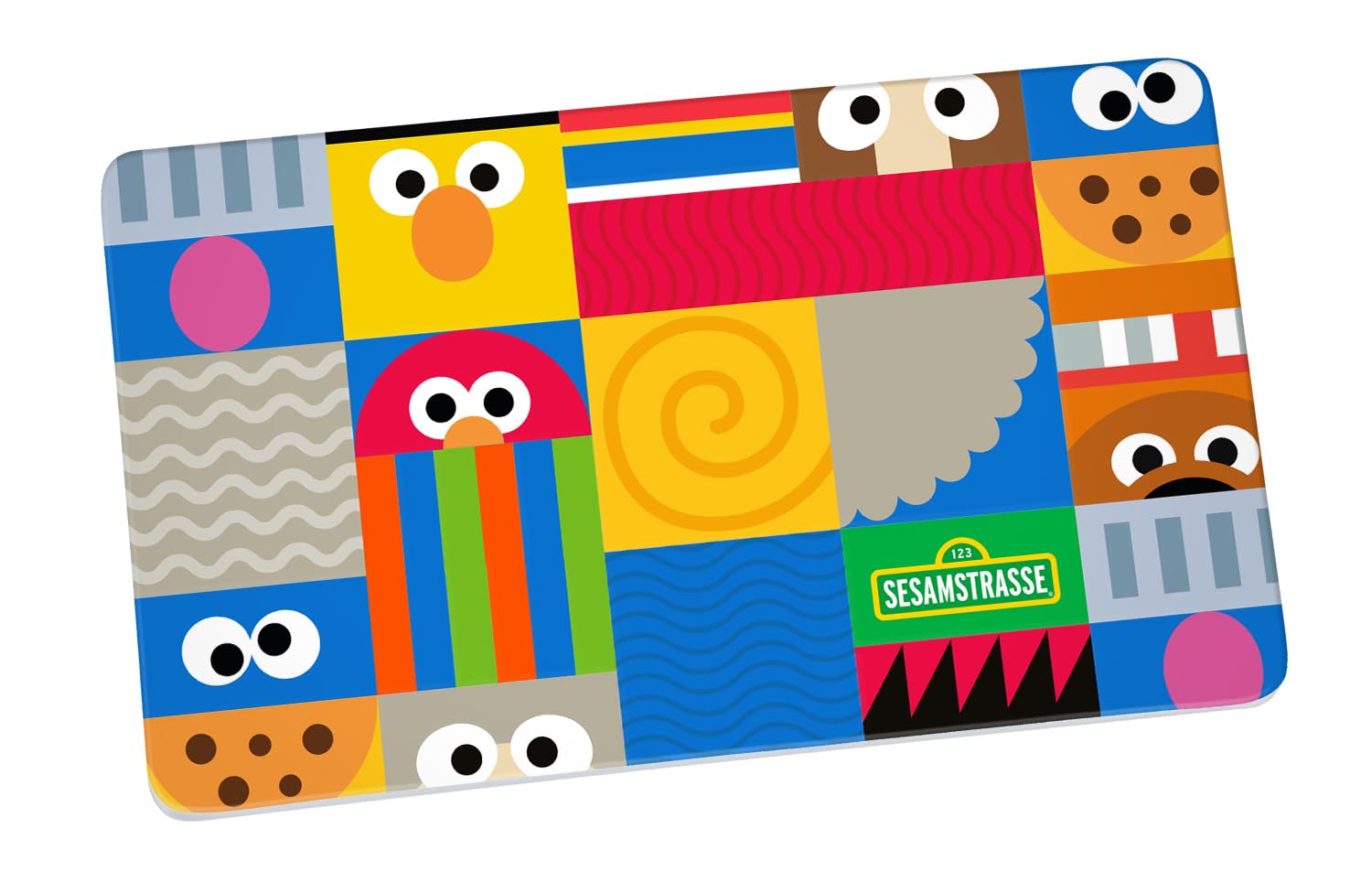 Breakfast Board Sesame Street Anniversary