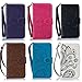 Hovisi Flip Leather Case Cover Leather Wallet Case for iPhone 5/5S/SE (Color 1)