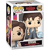Funko Stranger Things Pop Television Steve Vinyl Figure Hot Topic Exclusive