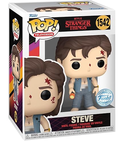 Amazon.com: POP [Stranger Things - Steve Harrington [Season 4