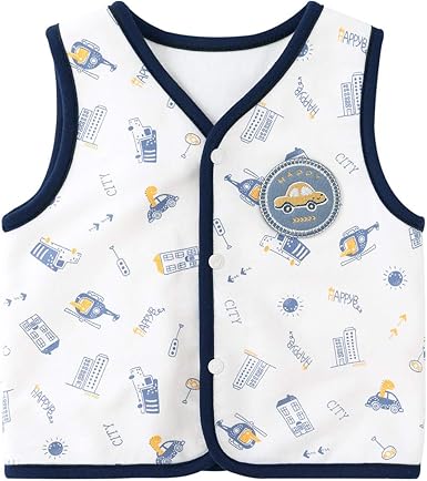 cotton vest for baby boy