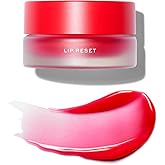 MAKE Beauty Lip Reset Overnight Lip Mask. Nourishing, Hydrating Lip Treatment for Dry, Flaky Lips. Plumps, Softens, and Smooths. Cosmic Cherry Flavor