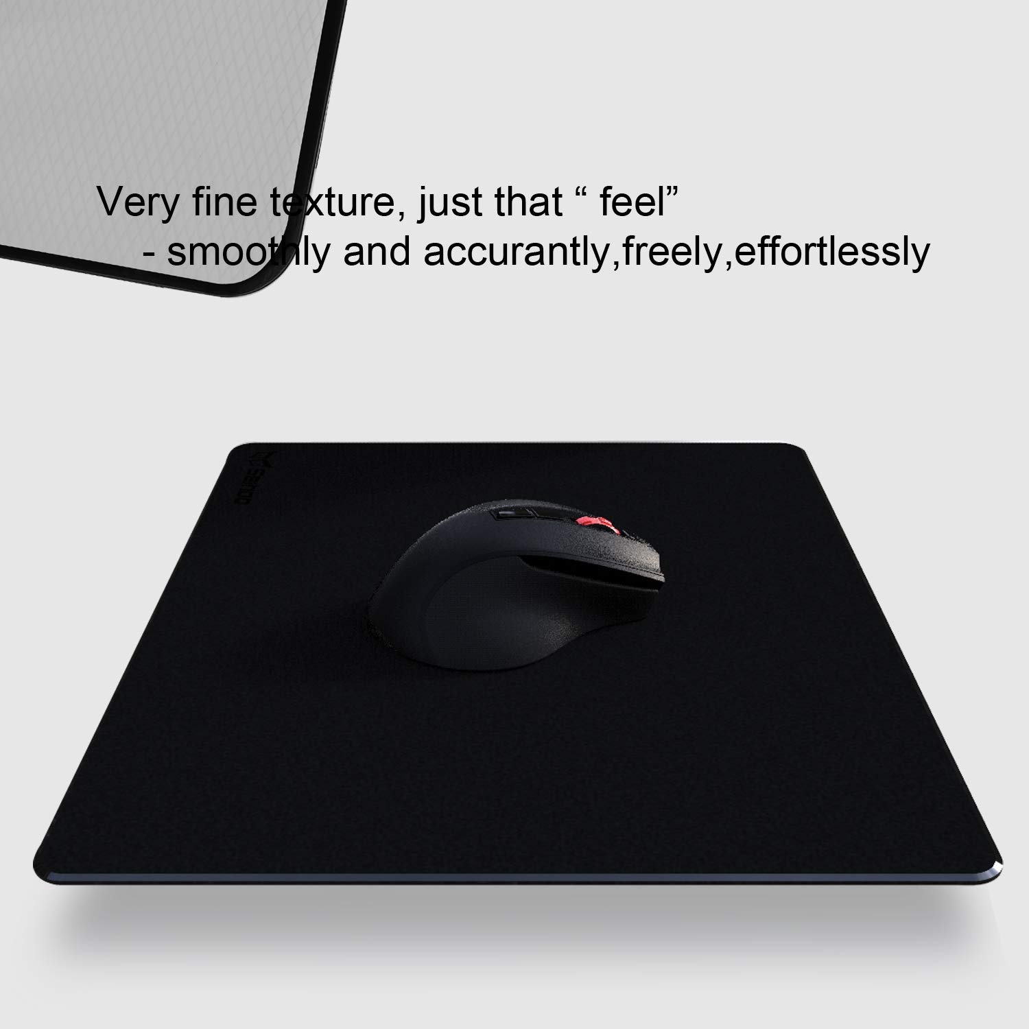 BitechPro Hard Gaming Mouse Pad with Enhance Precision and Smooth