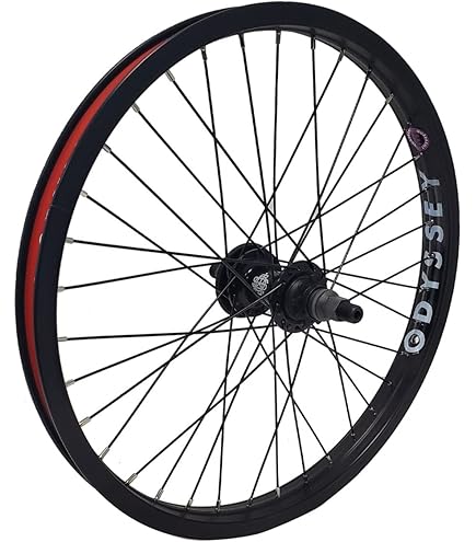 Amazon.com : ODYSSEY Stage-2 Rear Wheel - 20 Black Cassette