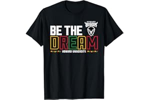 ELITE AUTHENTIC Howard Bison HBCU Be The Dream Officially Licensed T-Shirt