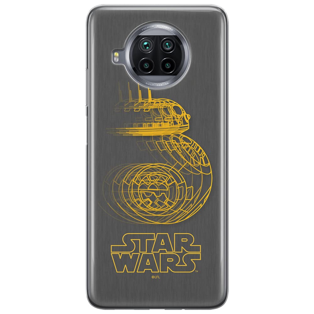 ERT GROUP mobile phone case for Xiaomi MI 10T LITE/REDMI NOTE 9 PRO 5G original and officially Licensed Star Wars pattern BB 8 007 adapted to the shape of the mobile phone, case made of TPU — image 1