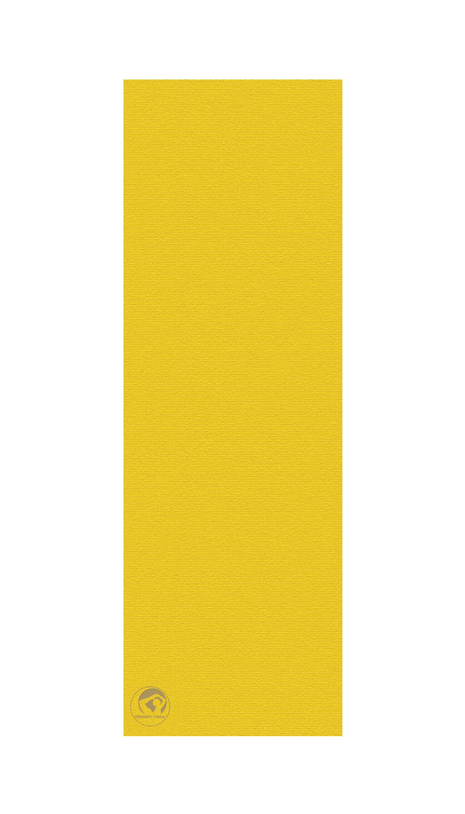 Trendy Sport YogaMat, 180 x 60 x 0,5 cm, yellow, 1016541
