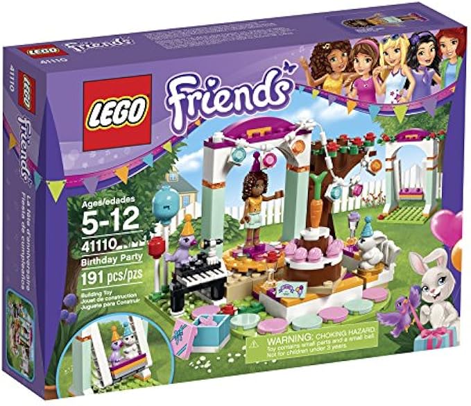 LEGO Friends 41110 Birthday Party 