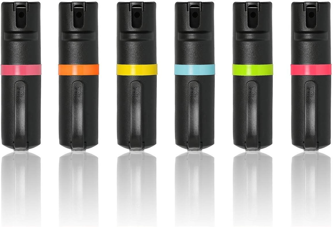 The Top 5 Pepper Sprays