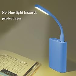Soseelnee Mini Flexible Light, Portable USB Led