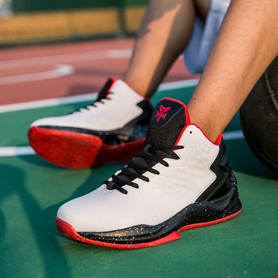  | Beita High Upper Basketball Shoes Sneakers Men Breathable Sports Shoes Anti Slip | Basketball