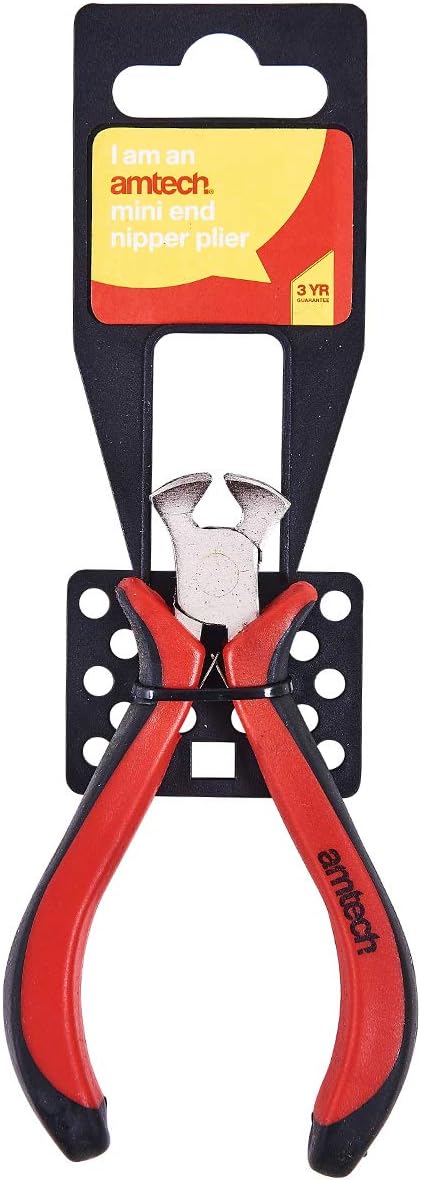 Amtech B3025 Mini end Nipper plier - pro, Multi-colour - Image 4