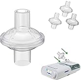 3 Pack Universal Fit in Line Filter for CPAP and BiPAP Machines - Improve Your CPAP Experience with These Filters, for 22mm and 25mm CPAP Tube