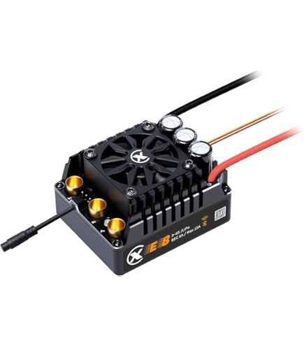 Amazon.com: Kyosho 82247 Speed House Brainz 8 Brushless ESC