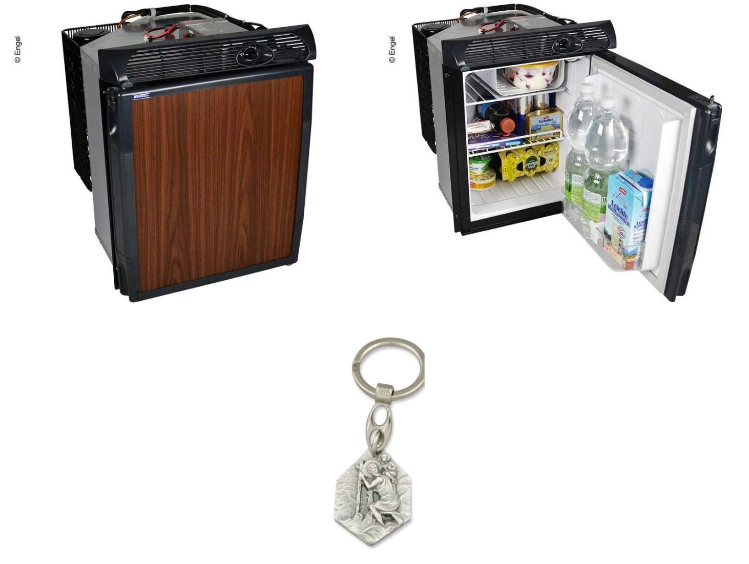 Zisa-Kombi Frigorífico Engel CK 47, 12/24 V, 40L compresor ...