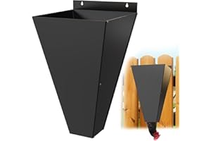 BUHOBHA Chicken Cone for Butchering, Kill Cones for Chickens, Galvanized Chicken Butchering Equipment for Broilers, Laying Hens and Turkeys (Medium 1Pack)