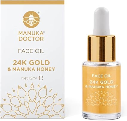 Download Manuka Doctor 24k Gold And Manuka Honey Face Oil Amazon Co Uk Beauty PSD Mockup Templates