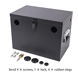 Peastorm Lockable Car/RV/Marine Battery