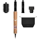 Shark FlexStyle, Air Multi-Styler &amp; Drying System, Coanda, Copper, HD433CP | No Heat Damage, One Twist between Dryer &amp; Styler, 4 Heat/3 Airflow Settings, Cool Shot