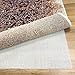 Superior Area Rug Pad, Non-Slip, Non-Skid, Floor Protector, Table Runner, Hardwood and Tile Floors Padding, Washable, Place Mats, Gripper Mat, Slide Stoppers, Rubber Rug Grip, 2' x 8', Cream