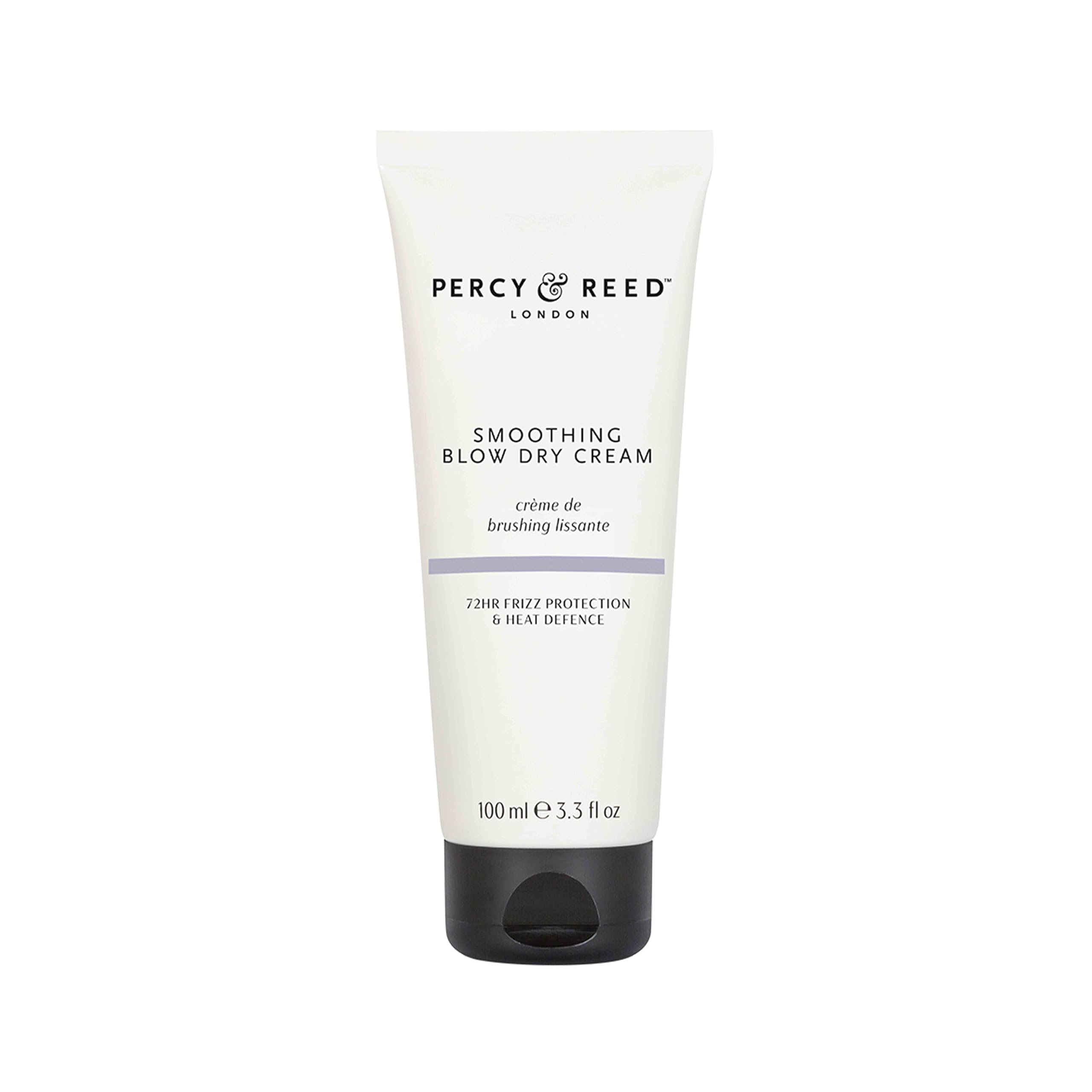 Percy & Reed Smoothing Blow Dry Cream - Deeply Nourishes Hair, Tames Flyaways & Frizz, Adds Shine. Heat Protection. Free from Parabens & Sulphates. Vegan Friendly - 100ml