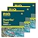 Rio Powerflex Trout Leaders, 9 Foot, 3 Pack