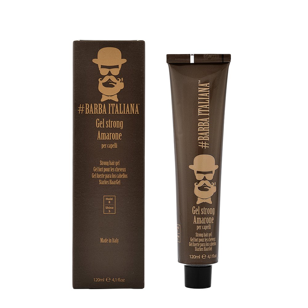 Barba Italiana Gel Strong per capelli Amarone 120ml