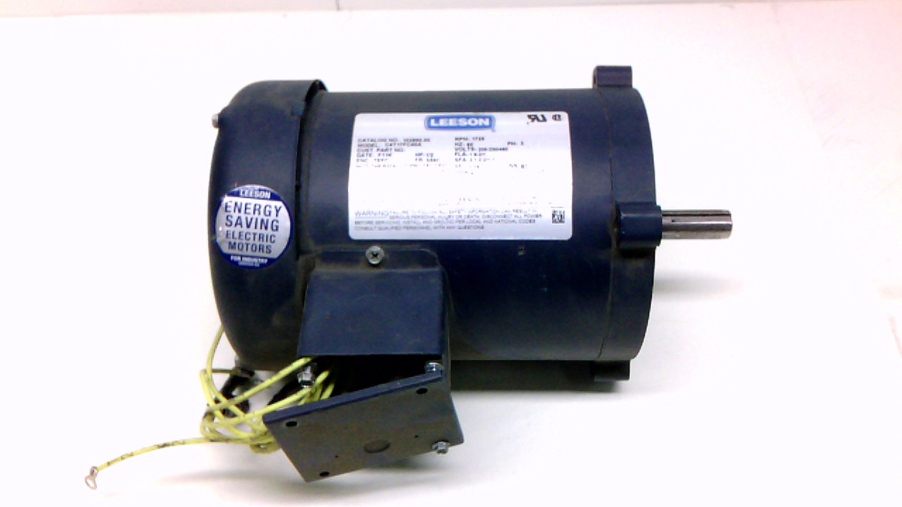 Leeson Electric Company C4t17fc40a, Compressor Duty Motor, 3 Phase