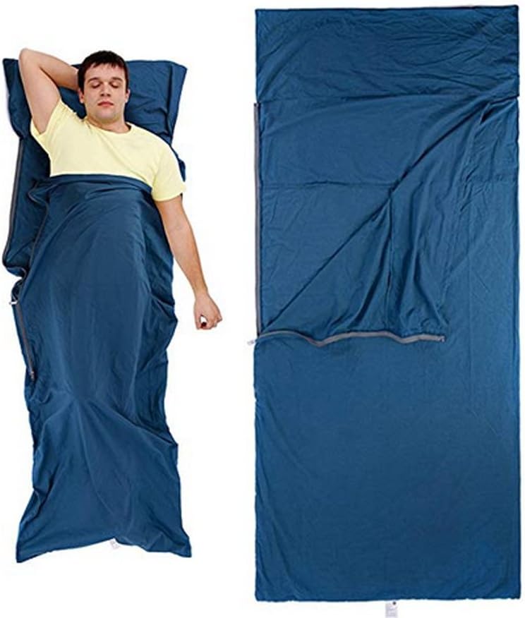 Maidian Double Person Sleeping Bag Liner Antimicrobial Soft Travel