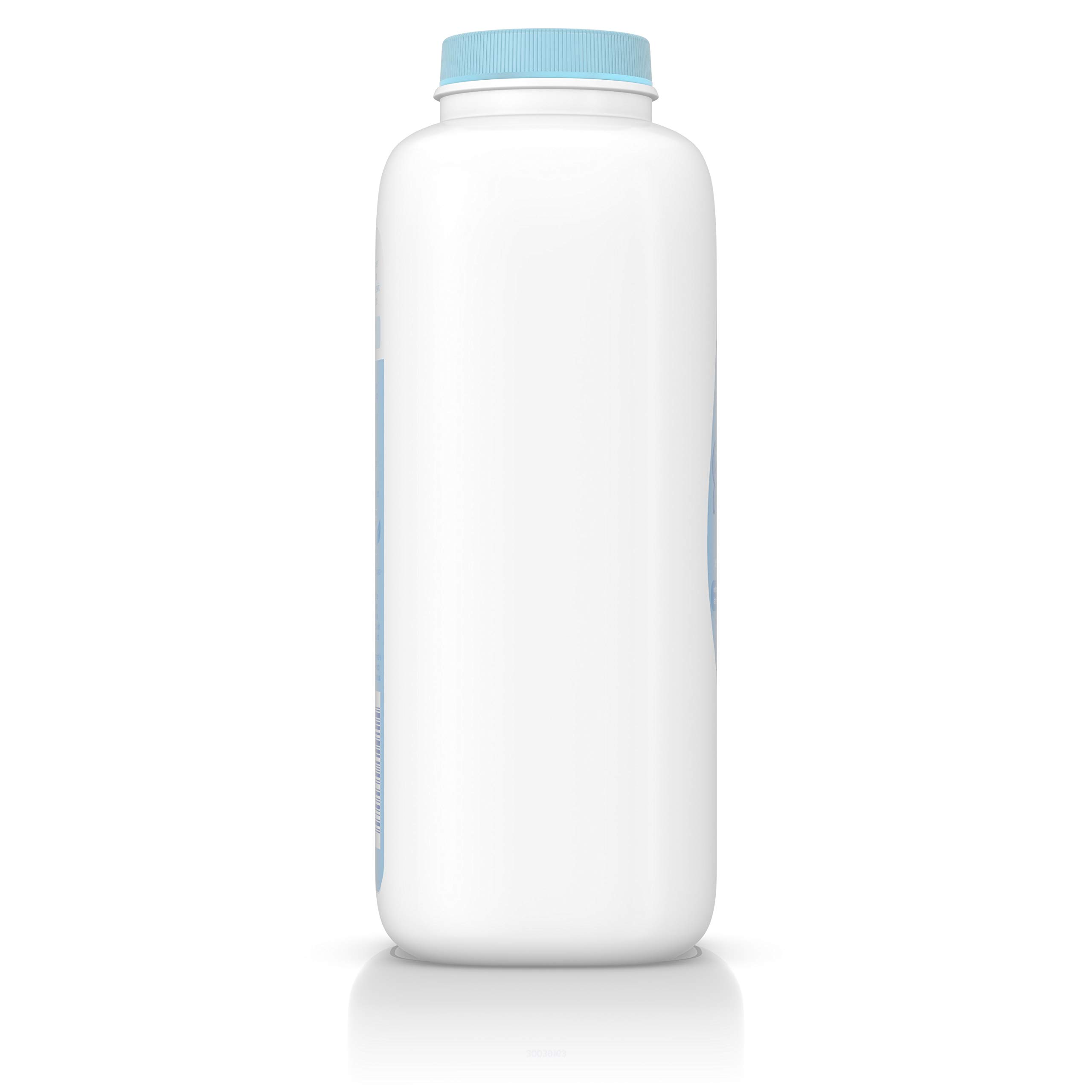 Johnson's Baby Powder with Naturally Derived Cornstarch Aloe & Vitamin E, Hypoallergenic, 15 oz