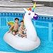 Inflatable Unicorn Float & Pool Raft - HUGE 80