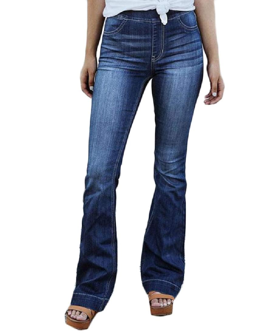 bell cut jeans