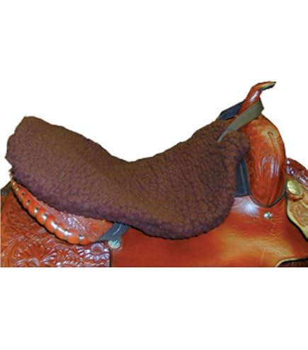 Tapis De Selle Amortissant Amagogo – Coussin En Polyester Rembourré, 54x35 Cm, Sangles De Fixation, Lavable