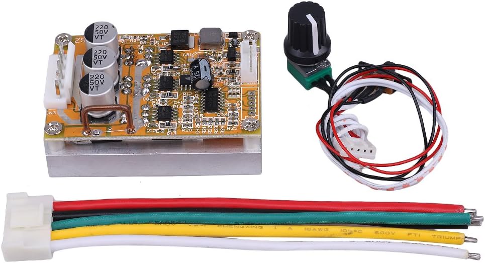5V-36V 350W Brushless Controller BLDC Wide Voltage High Power Three-phase 16A