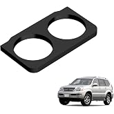 Cup Holder Insert for Lexus GX470 (2003-2009) Upgrade Center Console | Fits Yeti 20oz/30oz, Stanley Tumblers and Other Glass Cups