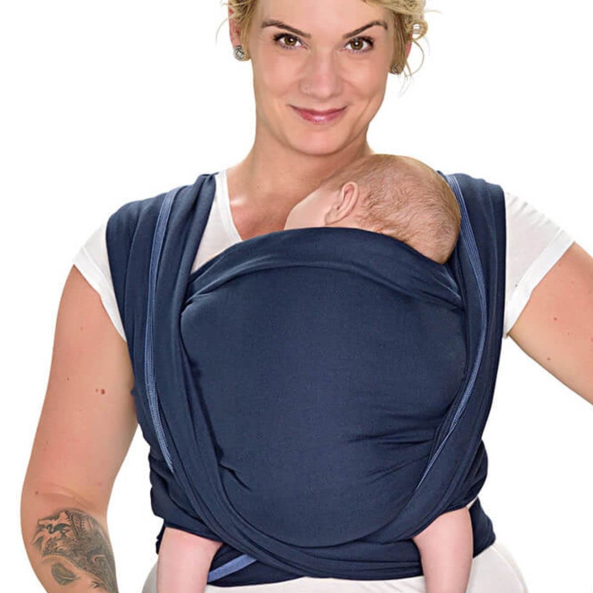 Hoppediz Woven Baby Sling (Helsinki, 5.40 m)