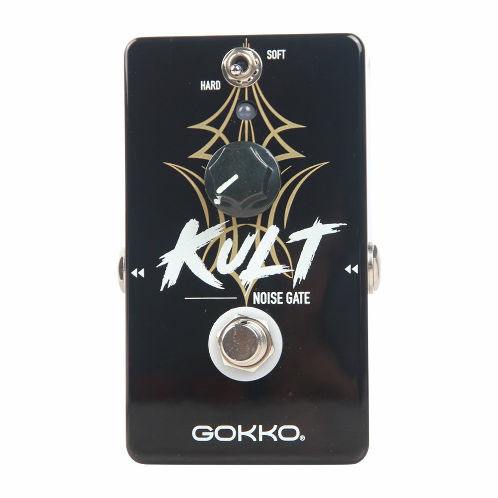 GOKKO GK-28 KULT Noise Gate Guitar Effects Pedal for Electric Guitar