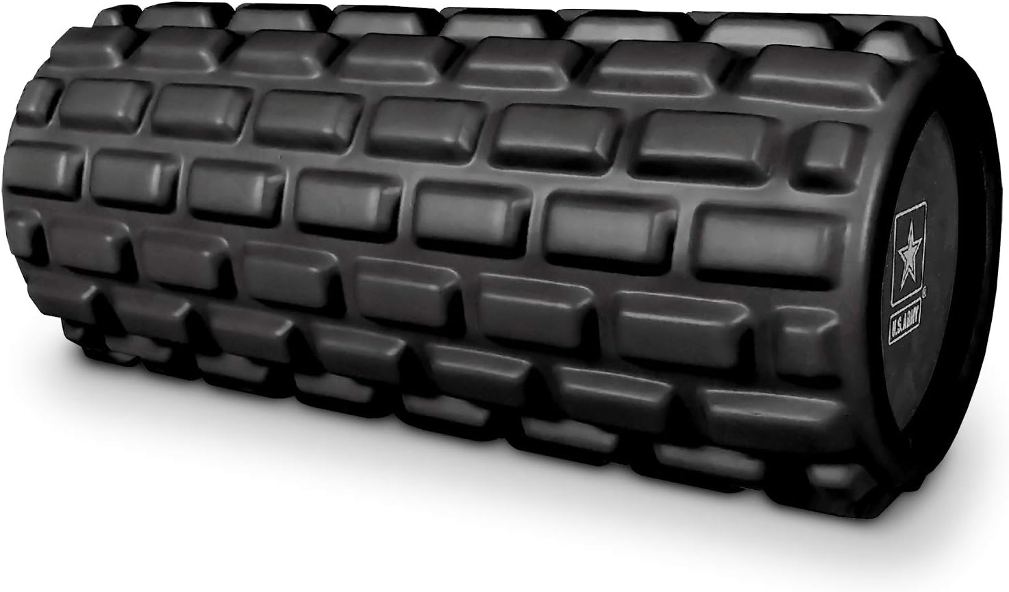 U.S. Army Foam Roller - Deep Tissue Massage Roller for Trigger Point Release on Muscles - Black: Sports & Outdoors